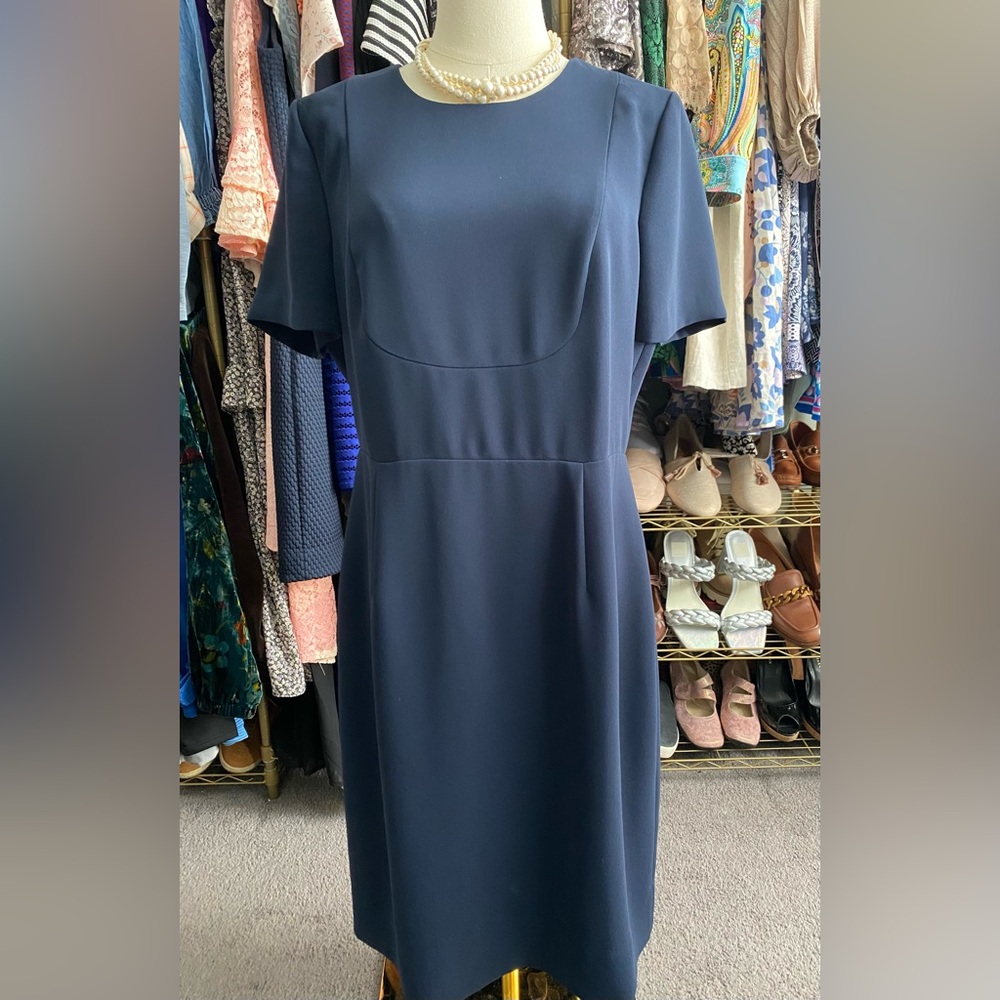 J.crew Short Sleeve Midi Dress. Size 10